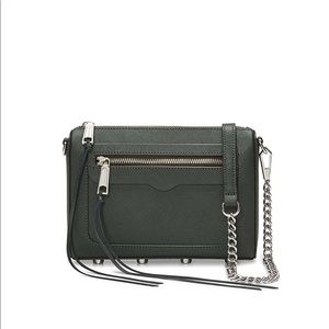 Rebecca Minkoff - forest green crossbody bag NWT